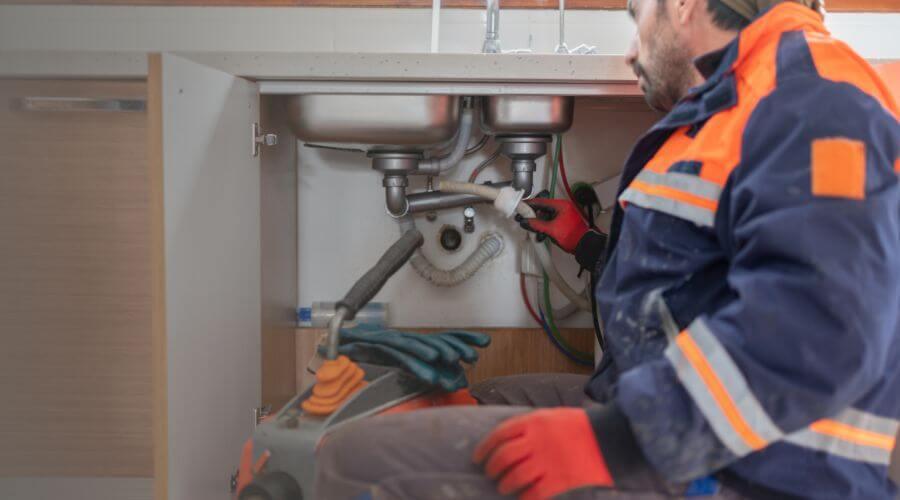 Thermal Imaging Leak Detection in Joinerville, TX